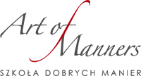 Art of Manners - Sztuka dobrych manier - logo